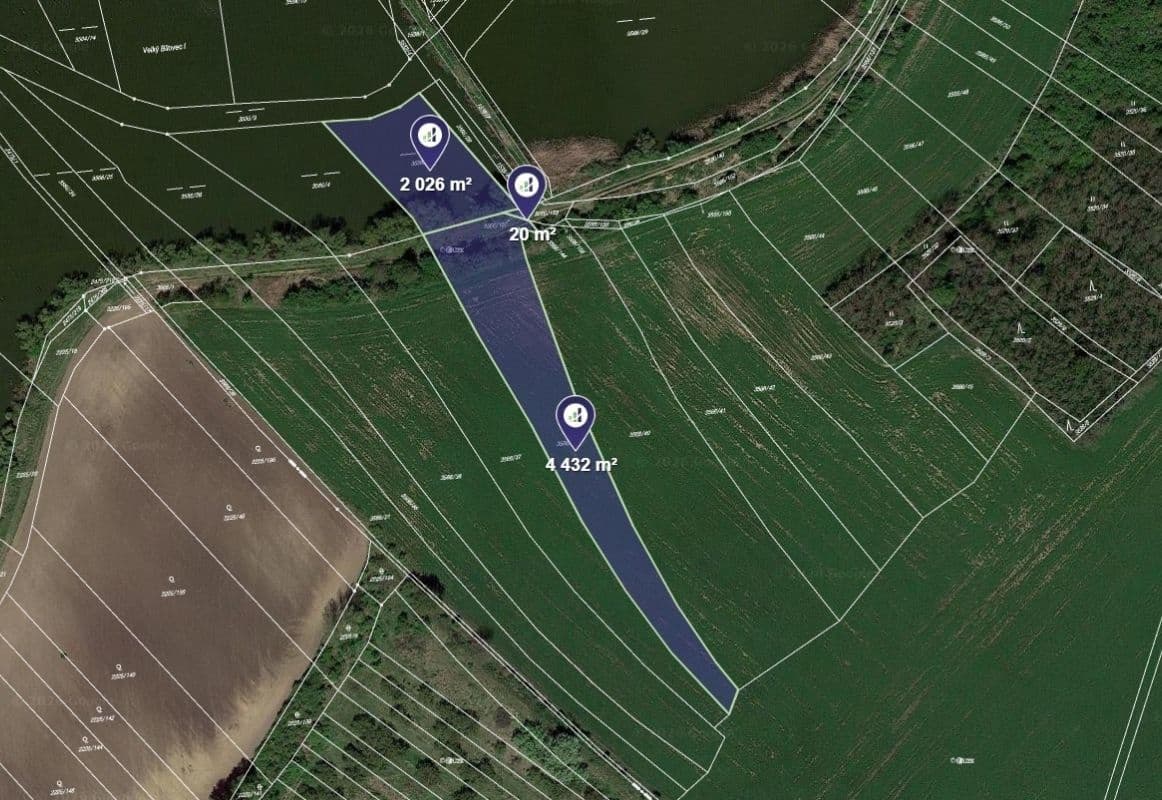 Prodej pozemku 6.478 m², Čejkovice, Jihomoravský kraj Prodej pozemku 6.478 m², Čejkovice, Jihomoravský kraj