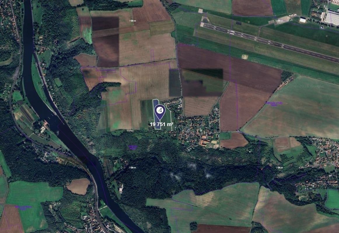 Prodej pozemku 8.230 m², Máslovice, Středočeský kraj Prodej pozemku 8.230 m², Máslovice, Středočeský kraj