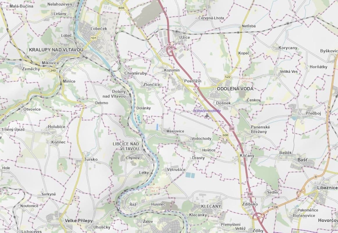 Prodej pozemku 8.230 m², Máslovice, Středočeský kraj Prodej pozemku 8.230 m², Máslovice, Středočeský kraj