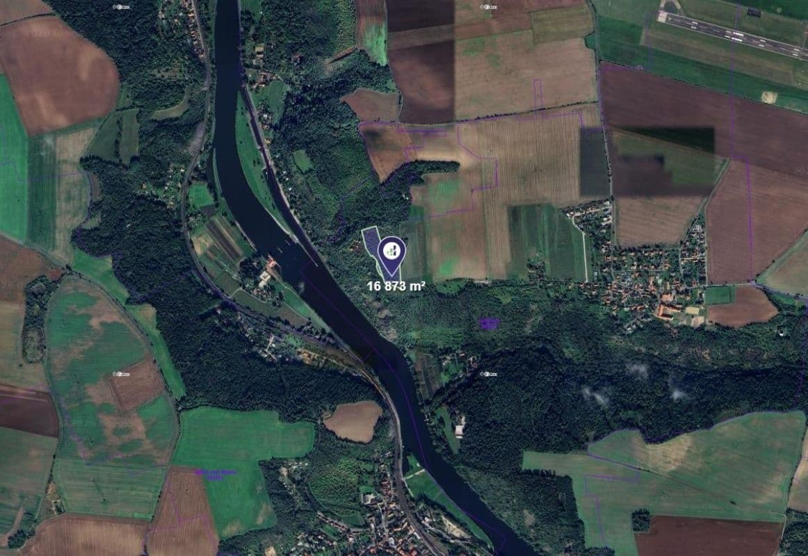 Prodej pozemku 7.030 m², Máslovice, Středočeský kraj Prodej pozemku 7.030 m², Máslovice, Středočeský kraj