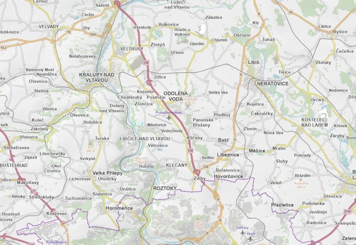 Prodej pozemku 7.030 m², Máslovice, Středočeský kraj Prodej pozemku 7.030 m², Máslovice, Středočeský kraj