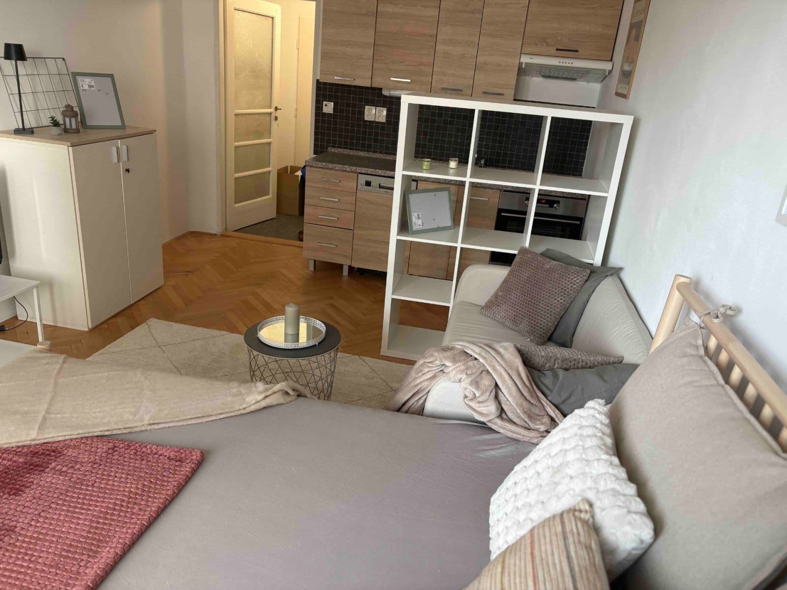 Pronájem bytu 1+kk 21 m², Hartigova, Praha, Praha Pronájem bytu 1+kk 21 m², Hartigova, Praha, Praha