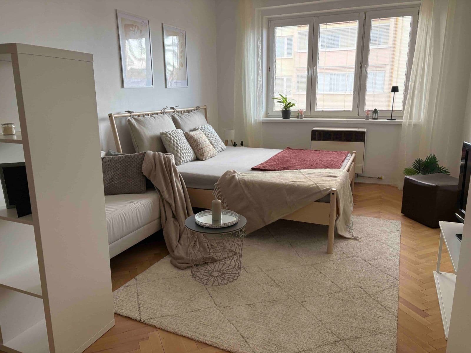 Pronájem bytu 1+kk 21 m², Hartigova, Praha, Praha Pronájem bytu 1+kk 21 m², Hartigova, Praha, Praha