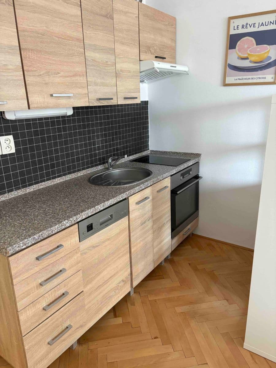 Pronájem bytu 1+kk 21 m², Hartigova, Praha, Praha Pronájem bytu 1+kk 21 m², Hartigova, Praha, Praha