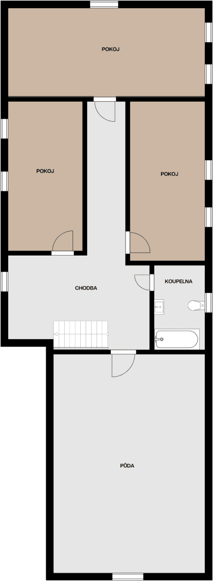 Prodej domu 206 m², pozemek 1.450 m², U Dálnice, Říčany, Středočeský kraj Prodej domu 206 m², pozemek 1.450 m², U Dálnice, Říčany, Středočeský kraj