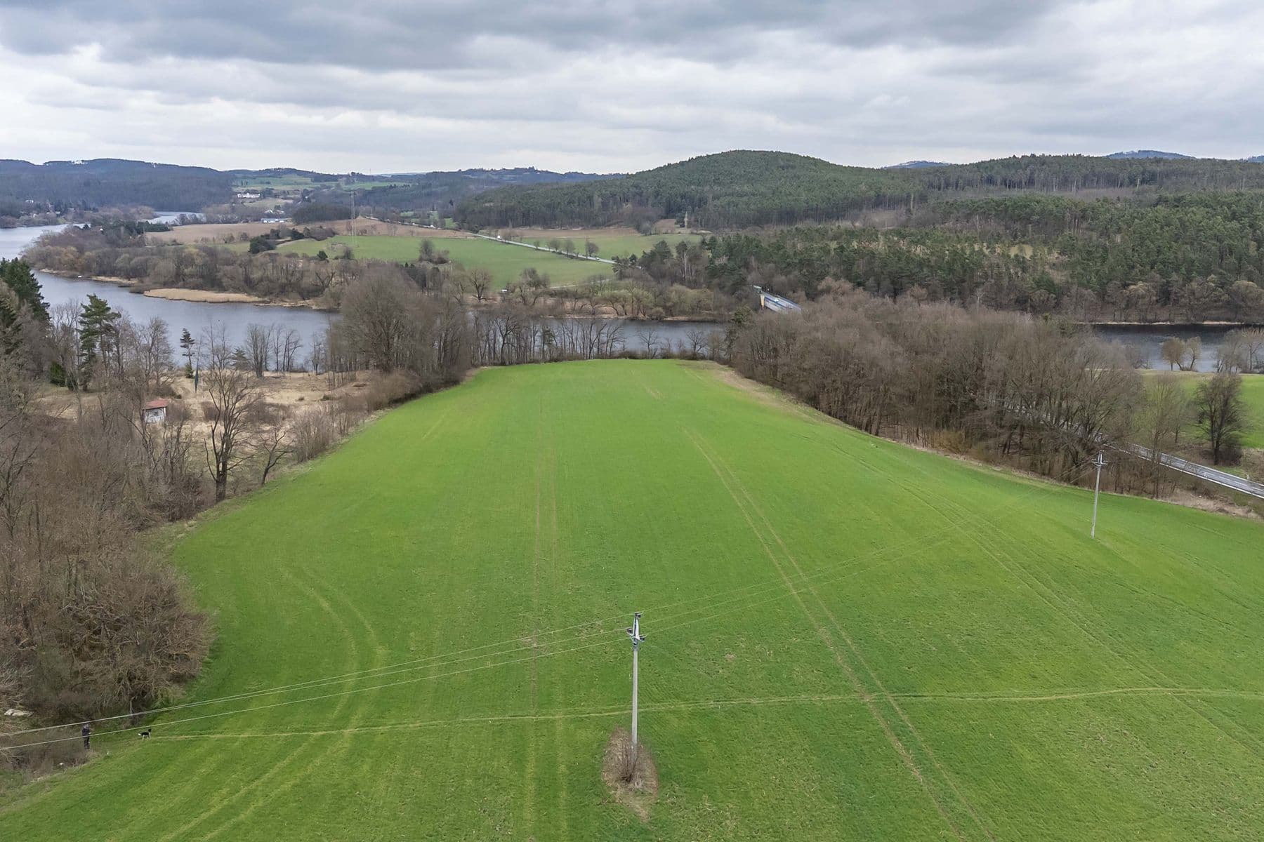 Prodej pozemku 34.543 m², Hřiměždice, Středočeský kraj Prodej pozemku 34.543 m², Hřiměždice, Středočeský kraj