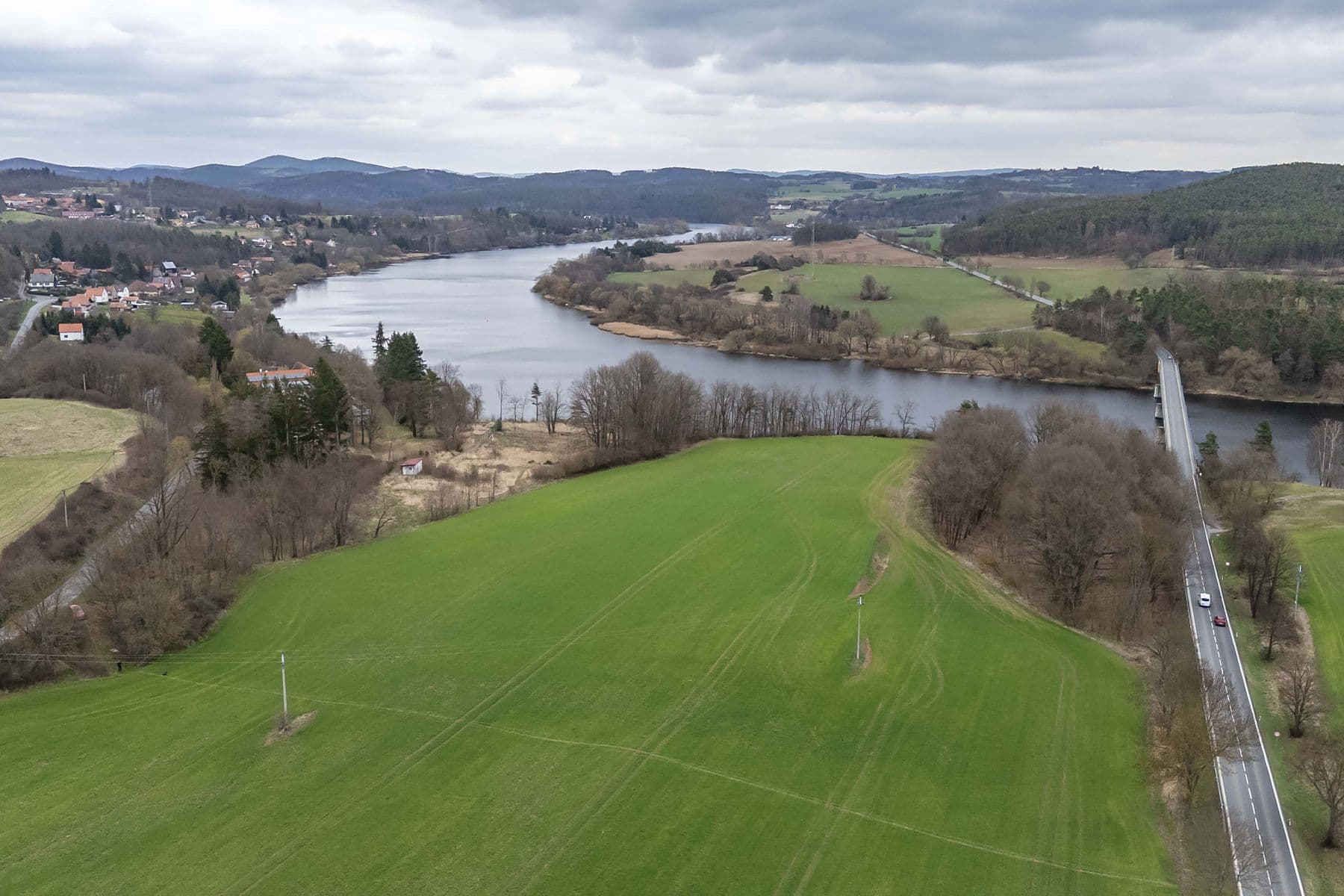 Prodej pozemku 34.543 m², Hřiměždice, Středočeský kraj Prodej pozemku 34.543 m², Hřiměždice, Středočeský kraj