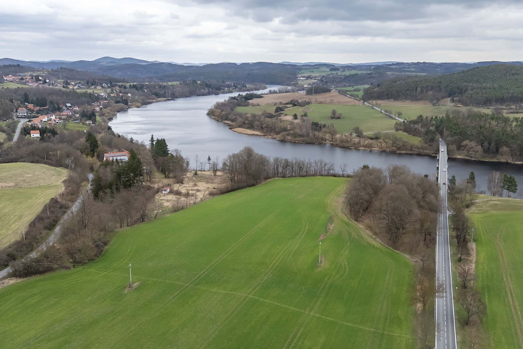 Prodej pozemku 34.543 m², Hřiměždice, Středočeský kraj Prodej pozemku 34.543 m², Hřiměždice, Středočeský kraj