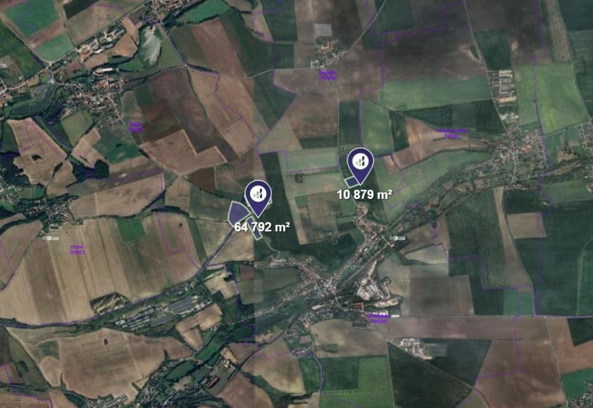 Prodej pozemku 75.671 m², Zvoleněves, Středočeský kraj Prodej pozemku 75.671 m², Zvoleněves, Středočeský kraj