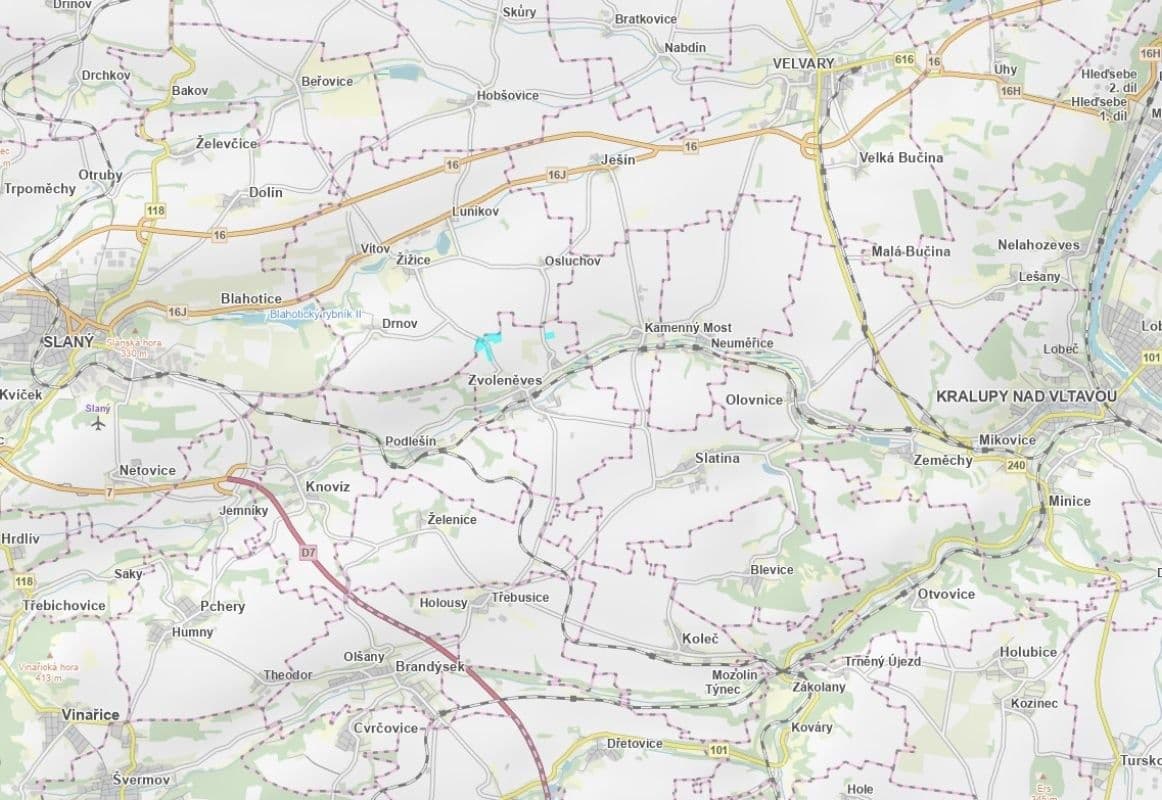 Prodej pozemku 75.671 m², Zvoleněves, Středočeský kraj Prodej pozemku 75.671 m², Zvoleněves, Středočeský kraj