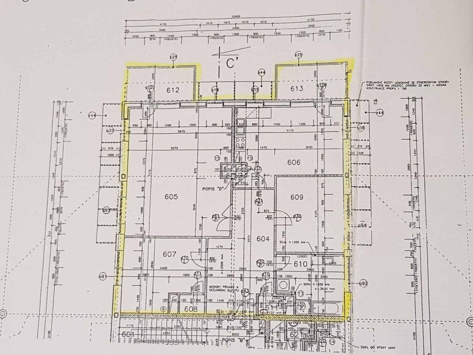 Prodej bytu 3+1 143 m², Na Okraji, Praha, Praha Prodej bytu 3+1 143 m², Na Okraji, Praha, Praha
