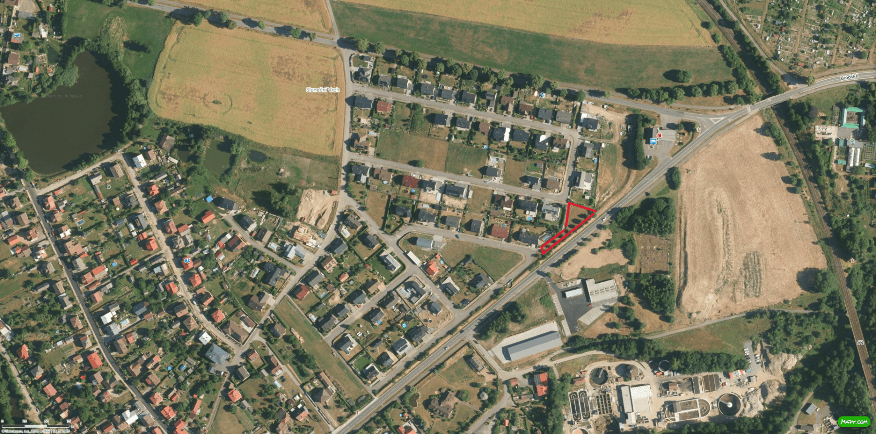 Prodej pozemku 970 m², Hamry nad Sázavou, Kraj Vysočina Prodej pozemku 970 m², Hamry nad Sázavou, Kraj Vysočina