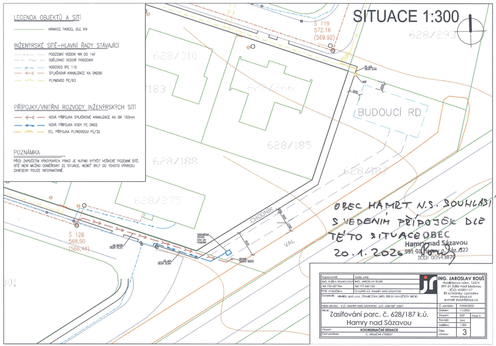 Prodej pozemku 970 m², Hamry nad Sázavou, Kraj Vysočina Prodej pozemku 970 m², Hamry nad Sázavou, Kraj Vysočina