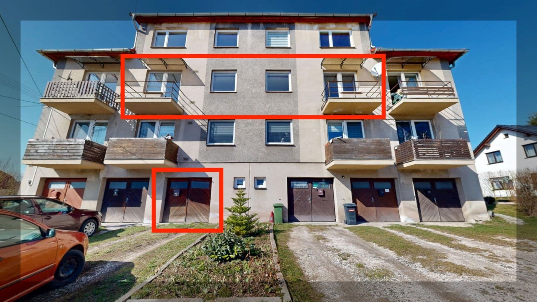 Prodej bytu 3+1 88 m², Kruh, Liberecký kraj Prodej bytu 3+1 88 m², Kruh, Liberecký kraj