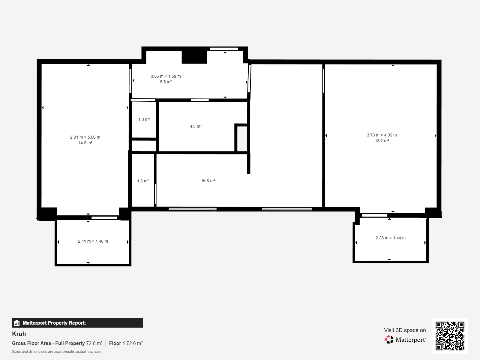 Prodej bytu 3+1 88 m², Kruh, Liberecký kraj Prodej bytu 3+1 88 m², Kruh, Liberecký kraj