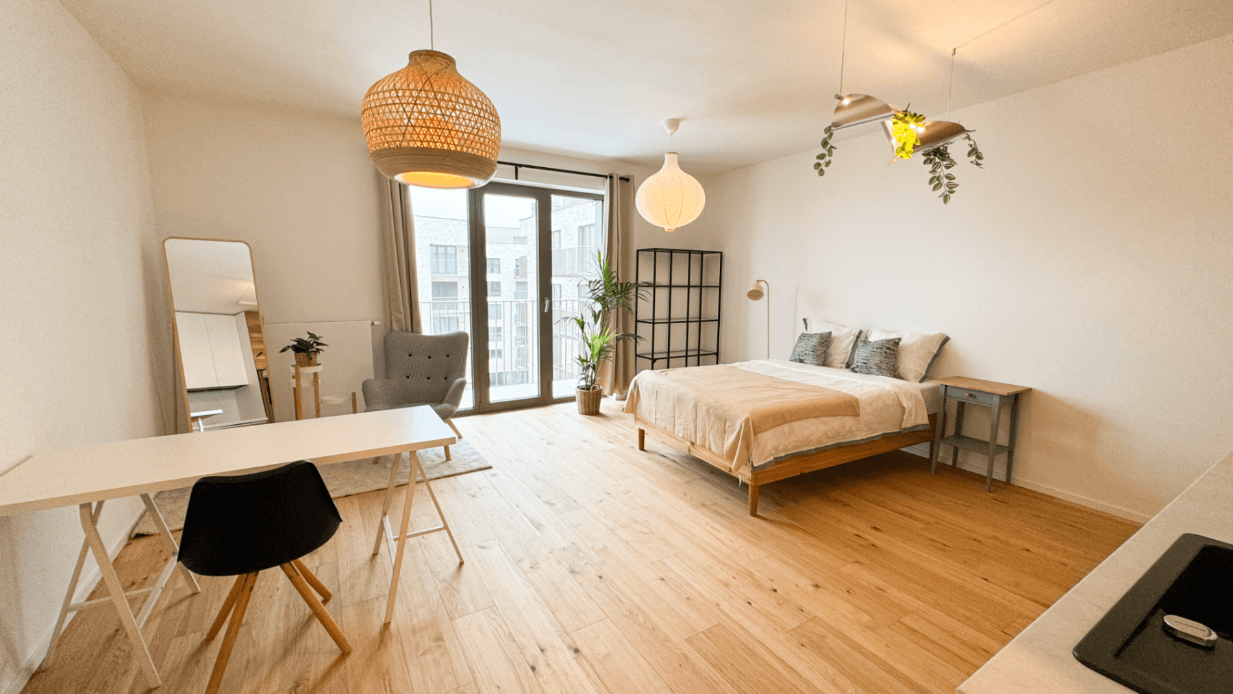 Pronájem bytu 1+kk 41 m², Bratislavská, Brno, Jihomoravský kraj Pronájem bytu 1+kk 41 m², Bratislavská, Brno, Jihomoravský kraj