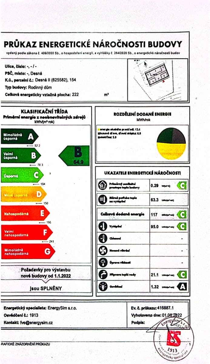 Prodej domu 140 m², pozemek 2.377 m², Pustinská, Desná, Liberecký kraj Prodej domu 140 m², pozemek 2.377 m², Pustinská, Desná, Liberecký kraj