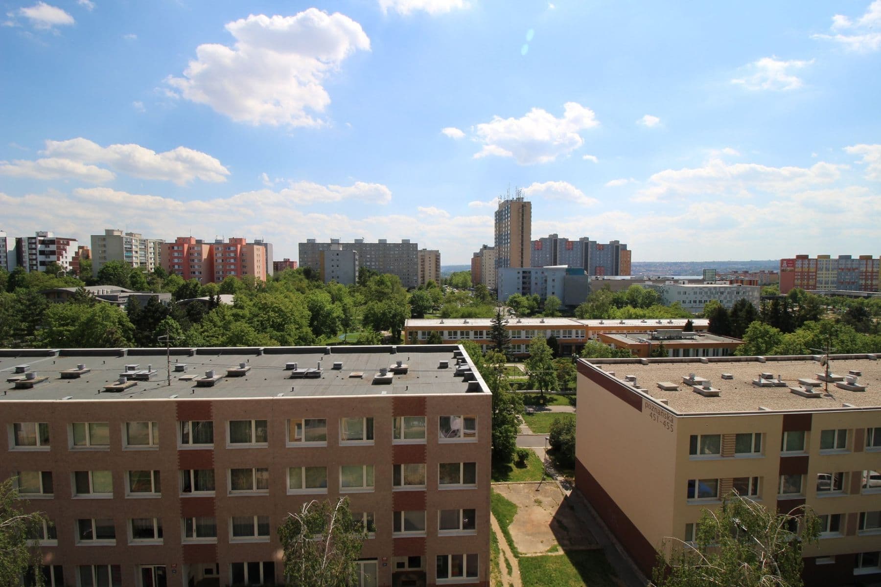 Pronájem bytu 3+1 73 m², Poznaňská, Praha, Praha Pronájem bytu 3+1 73 m², Poznaňská, Praha, Praha