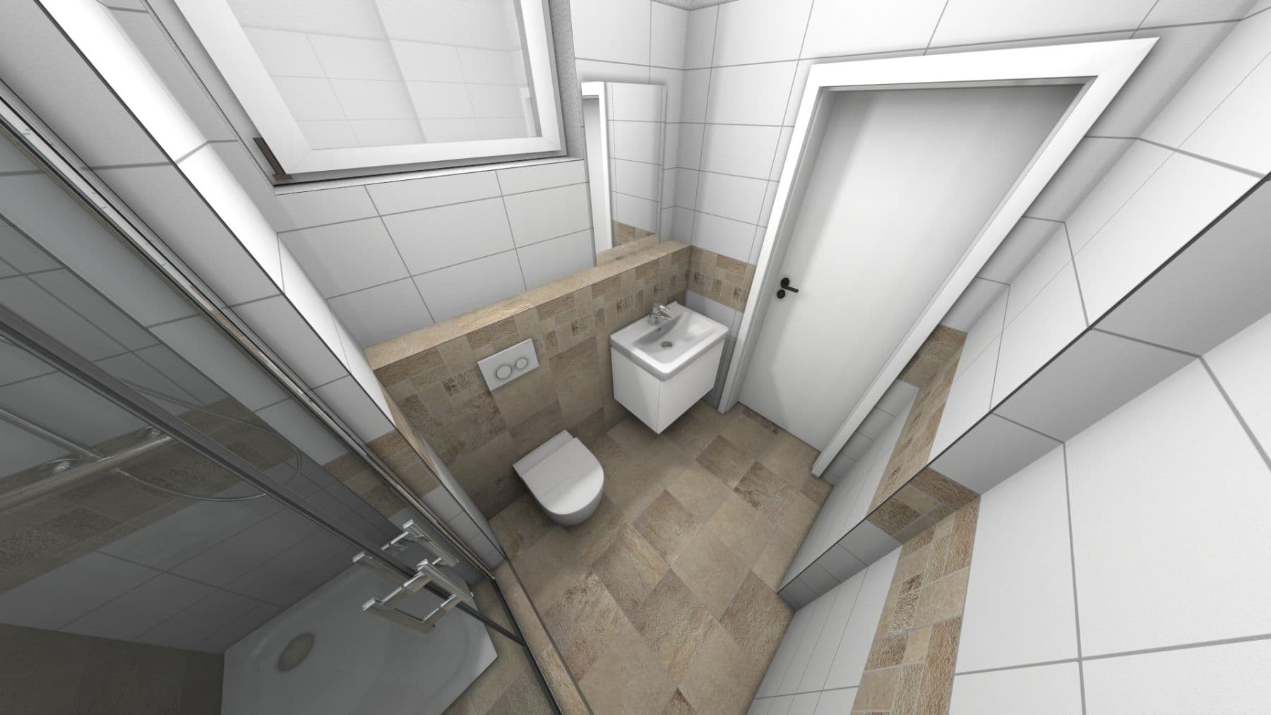 Pronájem bytu 2+kk 50 m², Šperlova, Praha, Praha Pronájem bytu 2+kk 50 m², Šperlova, Praha, Praha