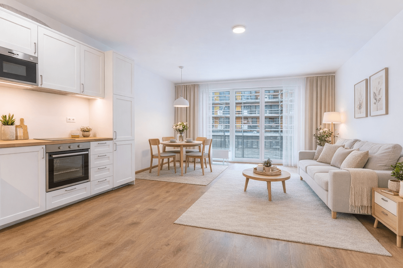 Pronájem bytu 1+kk 37 m², Gerstelova, Praha, Praha Pronájem bytu 1+kk 37 m², Gerstelova, Praha, Praha