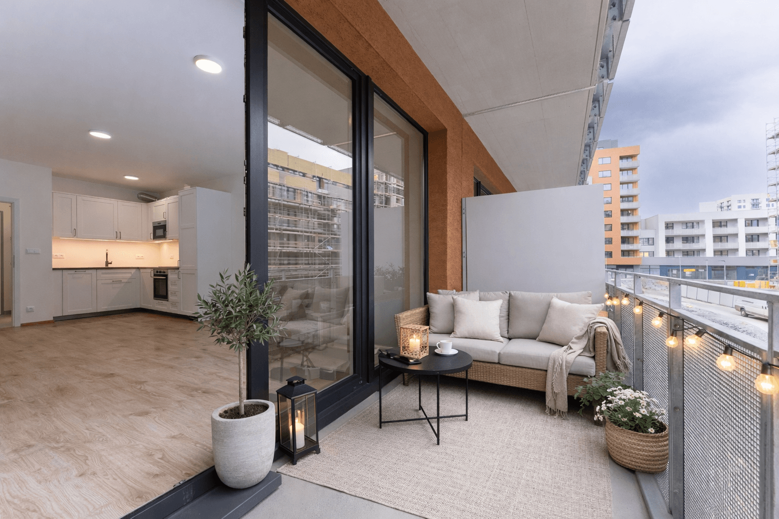 Pronájem bytu 1+kk 37 m², Gerstelova, Praha, Praha Pronájem bytu 1+kk 37 m², Gerstelova, Praha, Praha