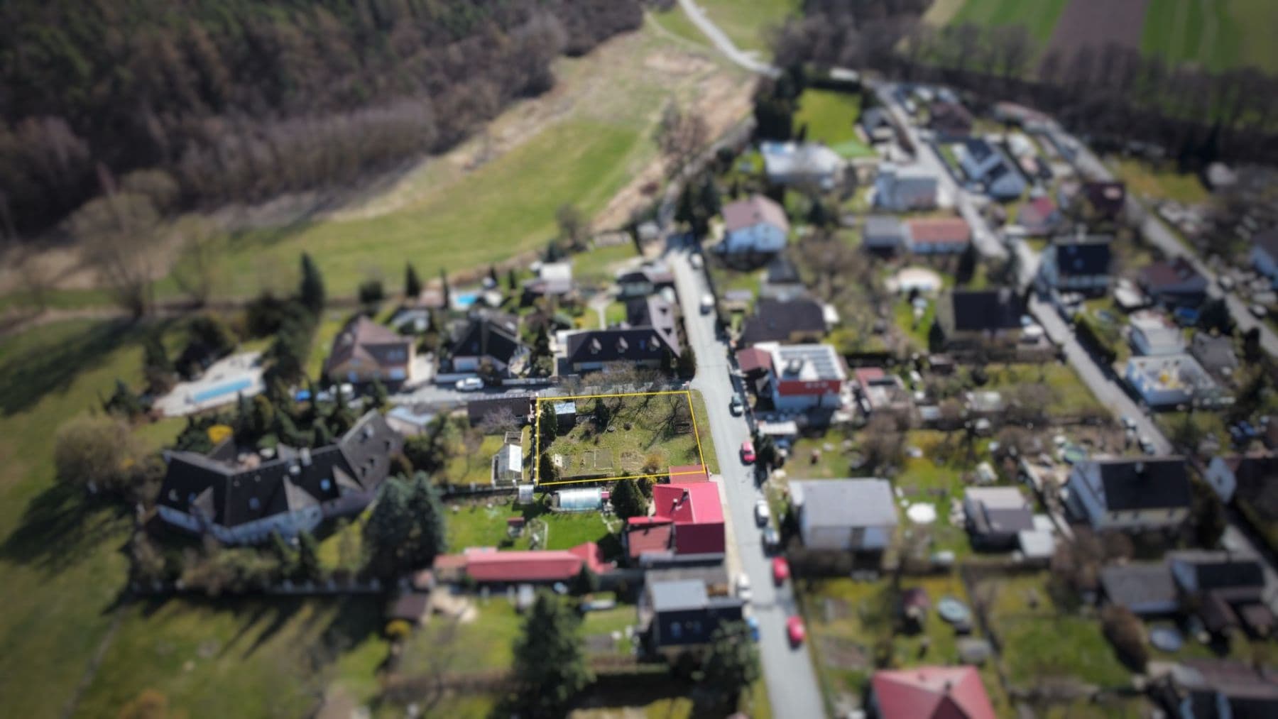 Prodej pozemku 724 m², Chotíkov, Plzeňský kraj Prodej pozemku 724 m², Chotíkov, Plzeňský kraj