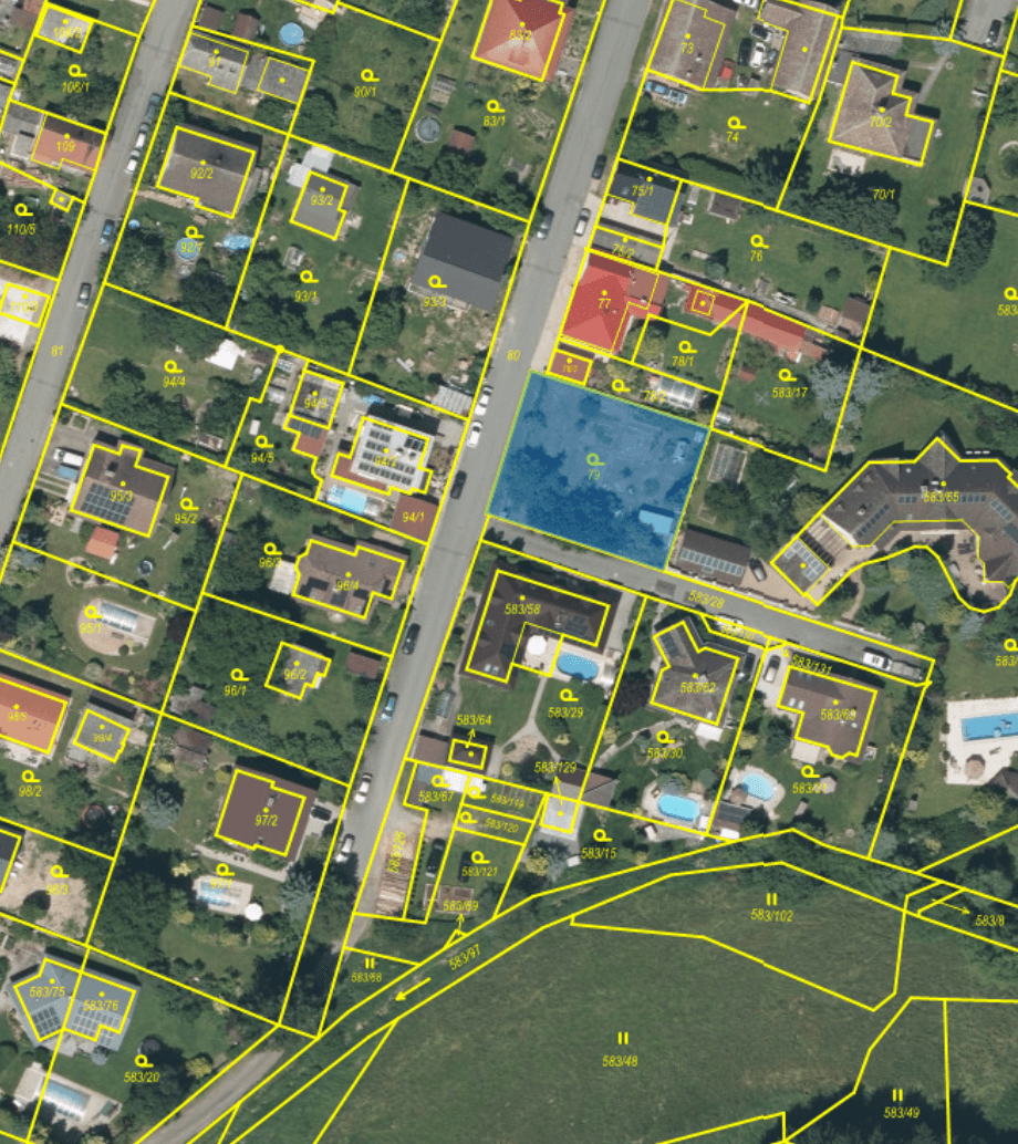 Prodej pozemku 724 m², Chotíkov, Plzeňský kraj Prodej pozemku 724 m², Chotíkov, Plzeňský kraj