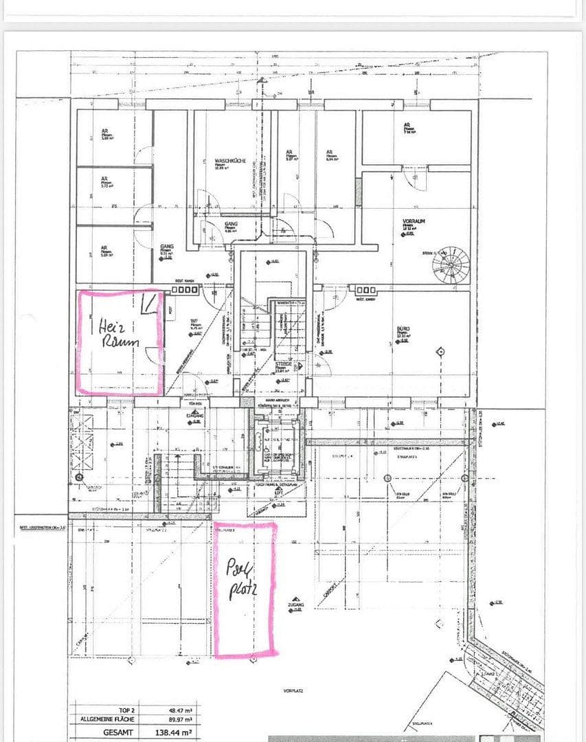 Pronájem kanceláře 80 m², Wienerstaße 488, Linz, Horní Rakousko Pronájem kanceláře 80 m², Wienerstaße 488, Linz, Horní Rakousko