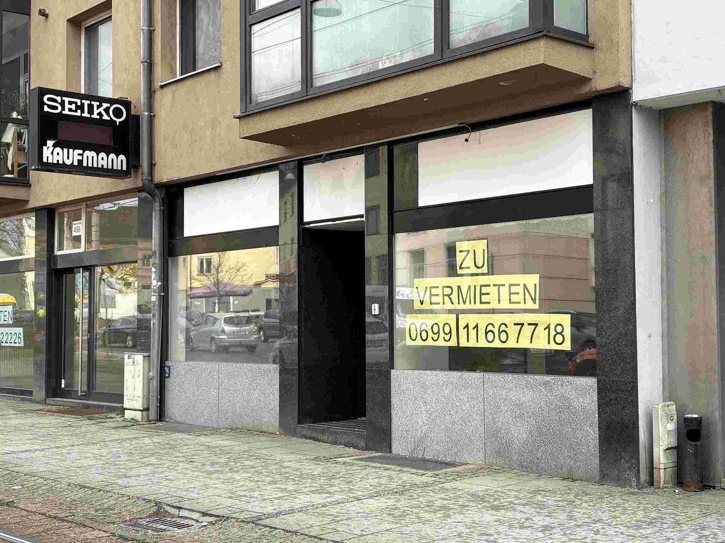 Pronájem kanceláře 80 m², Wienerstaße 488, Linz, Horní Rakousko Pronájem kanceláře 80 m², Wienerstaße 488, Linz, Horní Rakousko