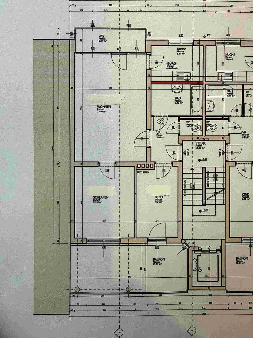 Pronájem bytu 3+1 66 m², Wienerstraße 488, Linz, Horní Rakousko Pronájem bytu 3+1 66 m², Wienerstraße 488, Linz, Horní Rakousko