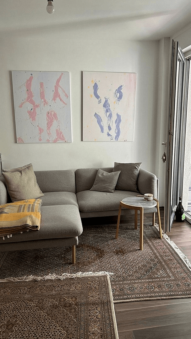 Pronájem bytu 2+1 60 m², Frankfurt am Main, Hessen Pronájem bytu 2+1 60 m², Frankfurt am Main, Hessen