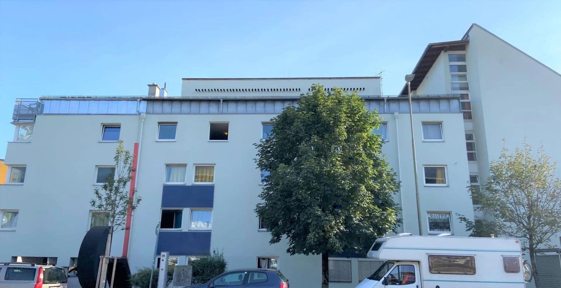 Pronájem bytu 1+1 20 m², Mitterweg 13, Innsbruck, Tyrolsko Pronájem bytu 1+1 20 m², Mitterweg 13, Innsbruck, Tyrolsko