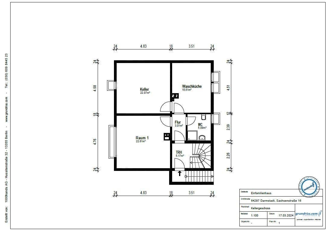 Prodej domu 189 m², pozemek 560 m², Sachsenstraße 16, Darmstadt, Hessen Prodej domu 189 m², pozemek 560 m², Sachsenstraße 16, Darmstadt, Hessen