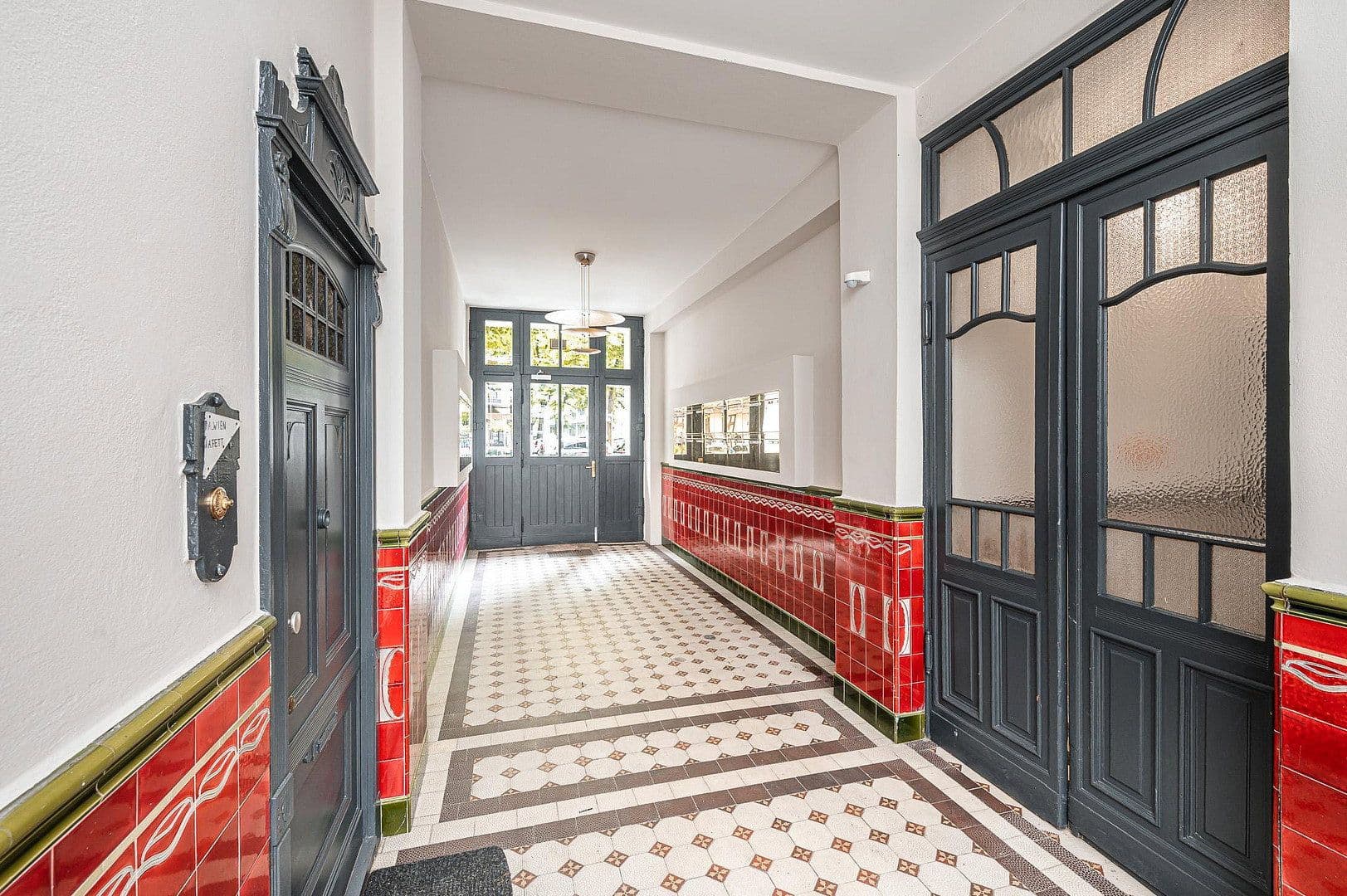 Pronájem bytu 2+1 55 m², Pascalstr. 4, Berlin, Berlín Pronájem bytu 2+1 55 m², Pascalstr. 4, Berlin, Berlín