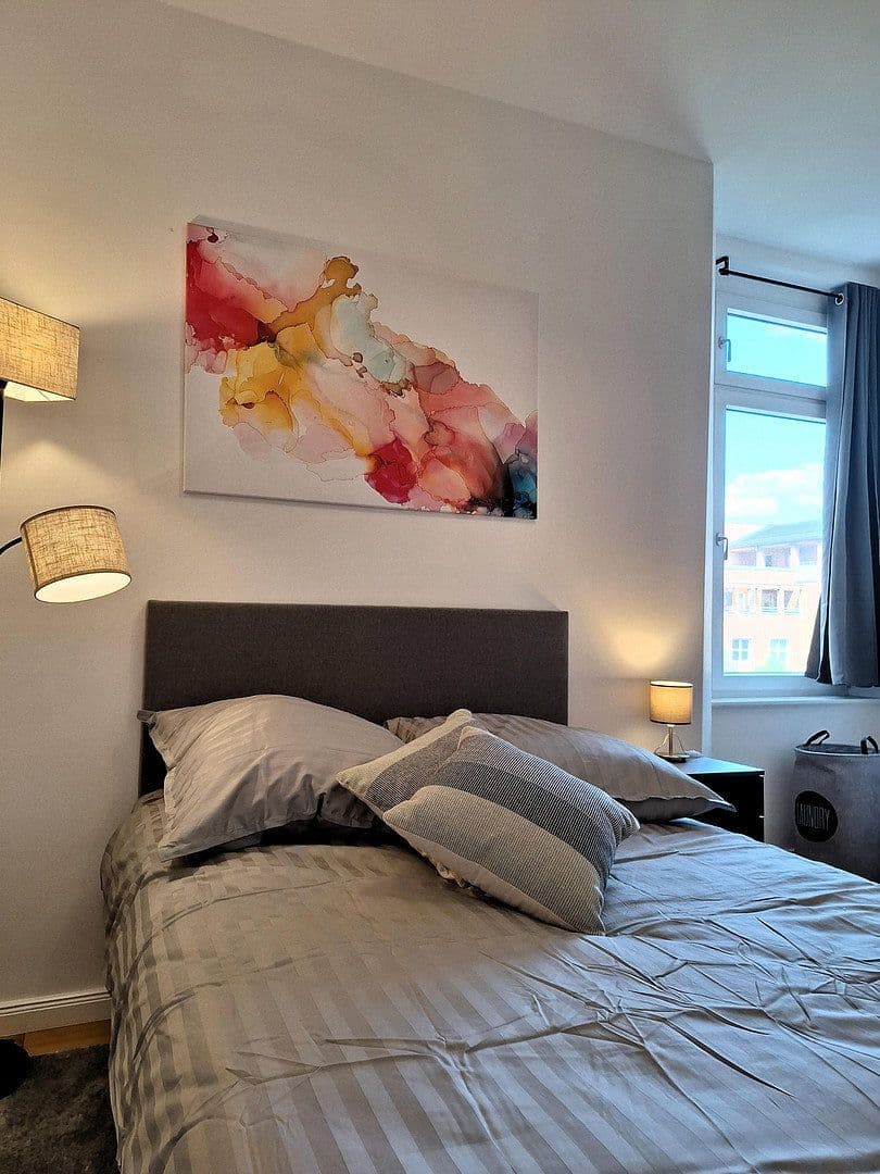 Pronájem bytu 2+1 55 m², Pascalstr. 4, Berlin, Berlín Pronájem bytu 2+1 55 m², Pascalstr. 4, Berlin, Berlín