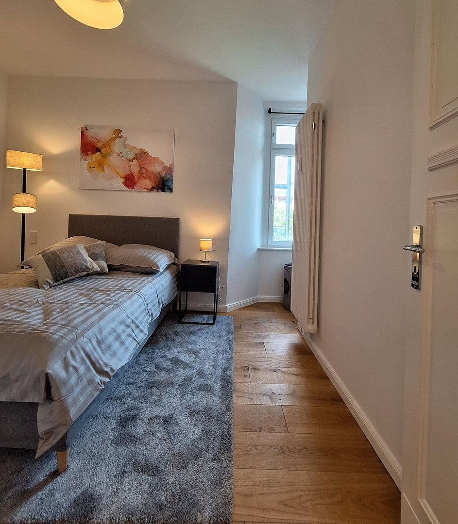 Pronájem bytu 2+1 55 m², Pascalstr. 4, Berlin, Berlín Pronájem bytu 2+1 55 m², Pascalstr. 4, Berlin, Berlín