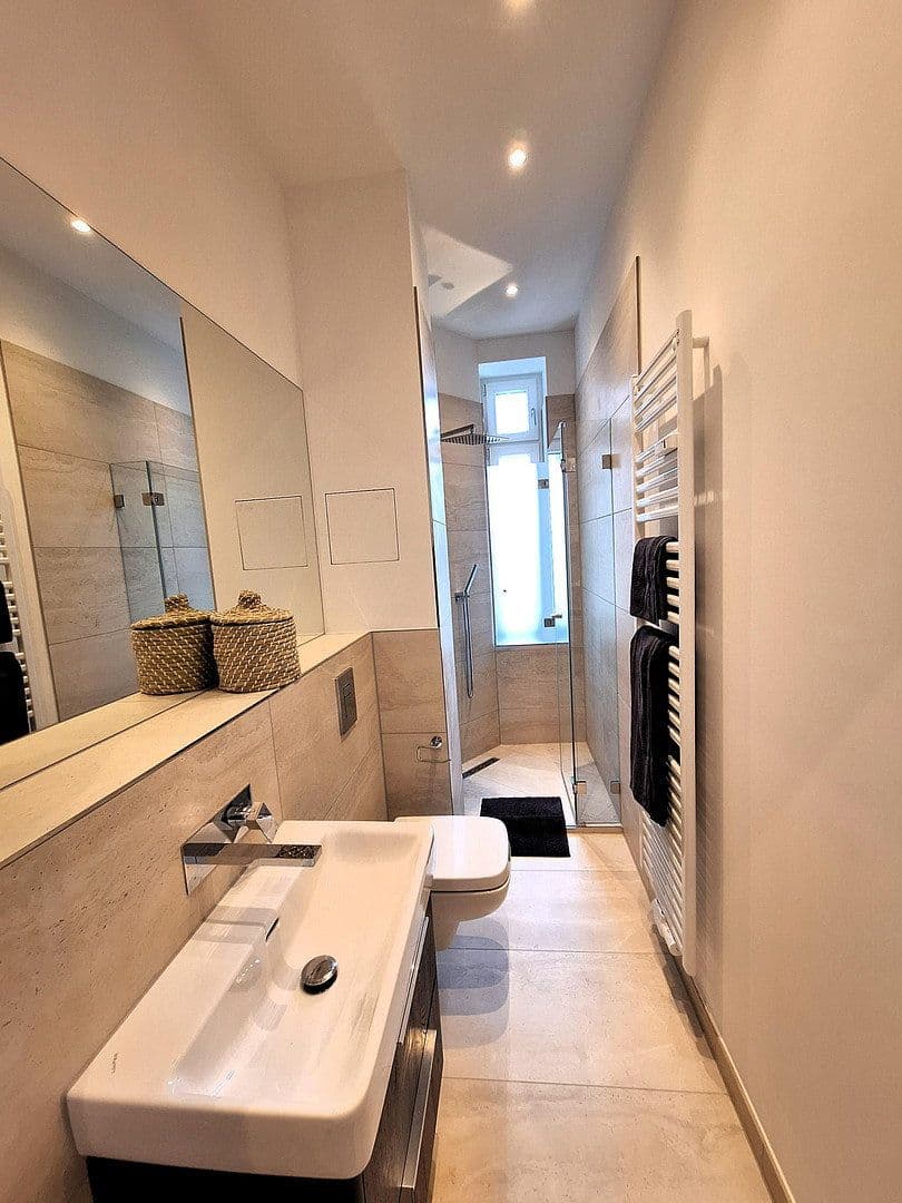 Pronájem bytu 2+1 55 m², Pascalstr. 4, Berlin, Berlín Pronájem bytu 2+1 55 m², Pascalstr. 4, Berlin, Berlín