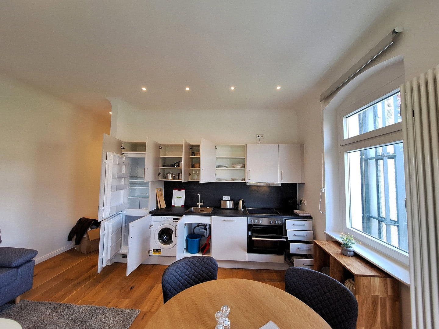 Pronájem bytu 2+1 55 m², Pascalstr. 4, Berlin, Berlín Pronájem bytu 2+1 55 m², Pascalstr. 4, Berlin, Berlín