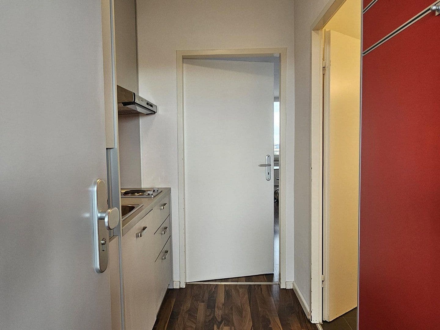 Pronájem bytu 1+1 26 m², Motorstraße 61, München, Bavorsko Pronájem bytu 1+1 26 m², Motorstraße 61, München, Bavorsko