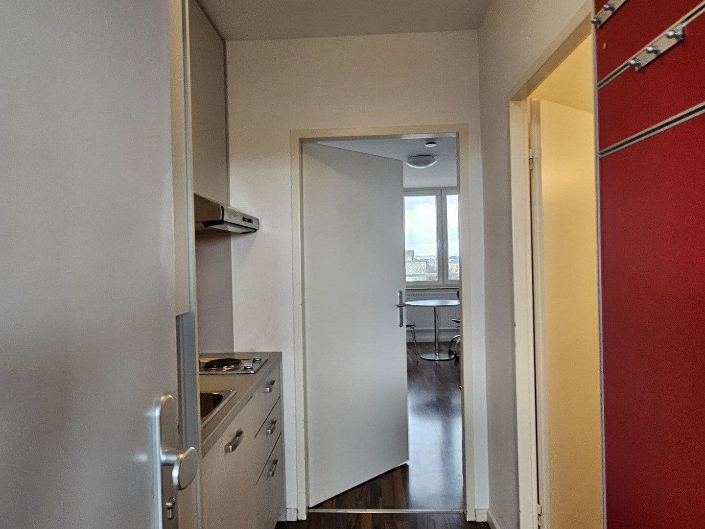 Pronájem bytu 1+1 26 m², Motorstraße 61, München, Bavorsko Pronájem bytu 1+1 26 m², Motorstraße 61, München, Bavorsko