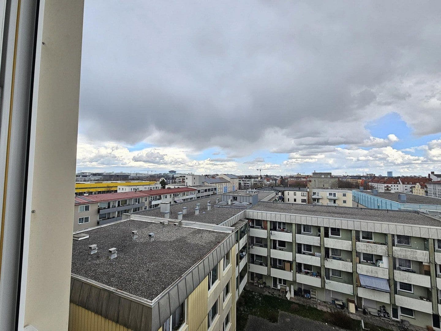 Pronájem bytu 1+1 26 m², Motorstraße 61, München, Bavorsko Pronájem bytu 1+1 26 m², Motorstraße 61, München, Bavorsko