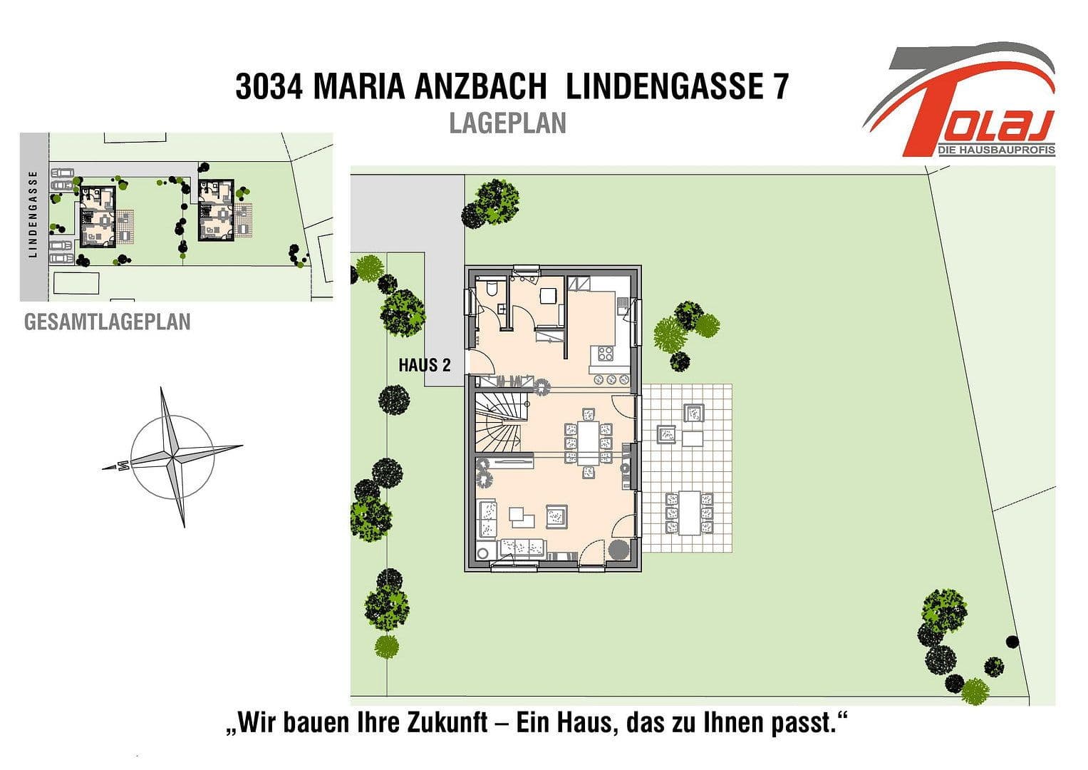 Prodej domu 122 m², pozemek 552 m², Ma. Anzbach, Dolní Rakousko Prodej domu 122 m², pozemek 552 m², Ma. Anzbach, Dolní Rakousko