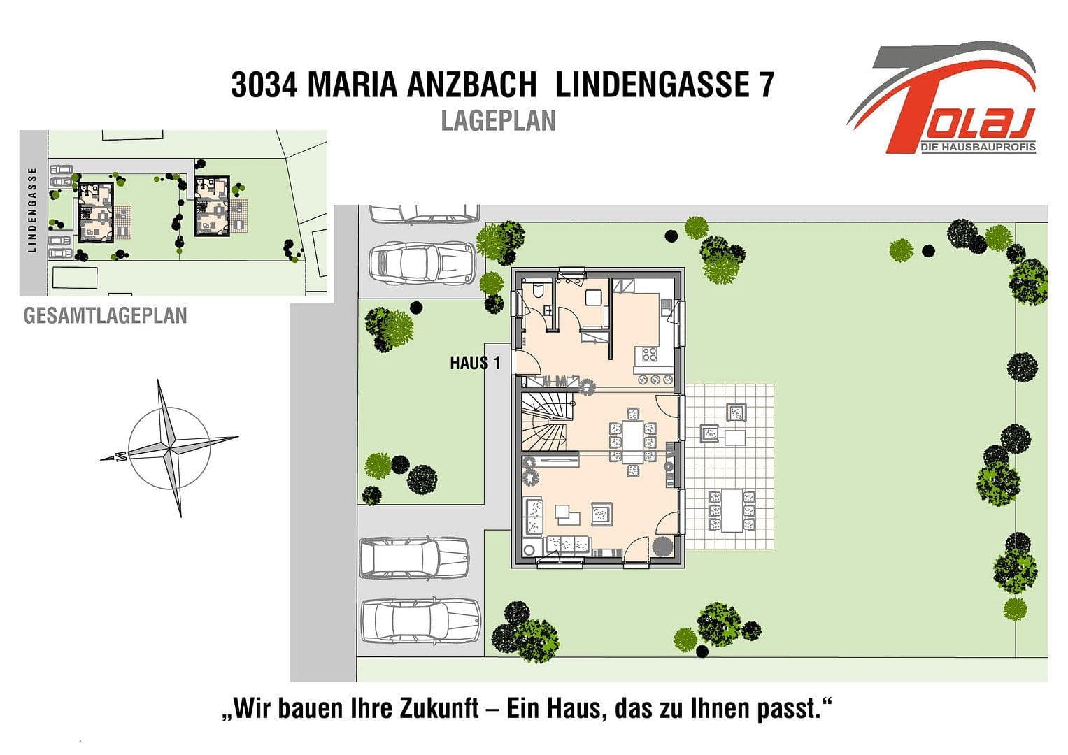 Prodej domu 122 m², pozemek 427 m², Ma. Anzbach, Dolní Rakousko Prodej domu 122 m², pozemek 427 m², Ma. Anzbach, Dolní Rakousko