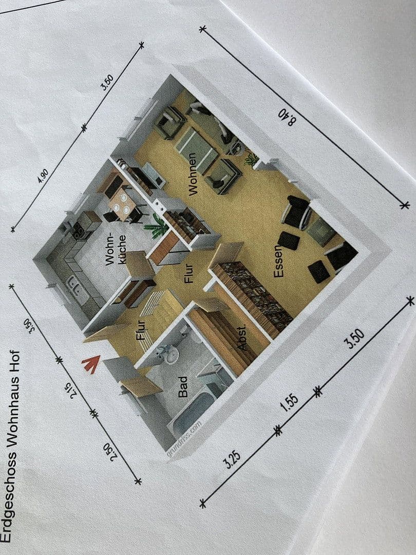 Prodej pozemku 150 m², Grebenstein, Hessen Prodej pozemku 150 m², Grebenstein, Hessen