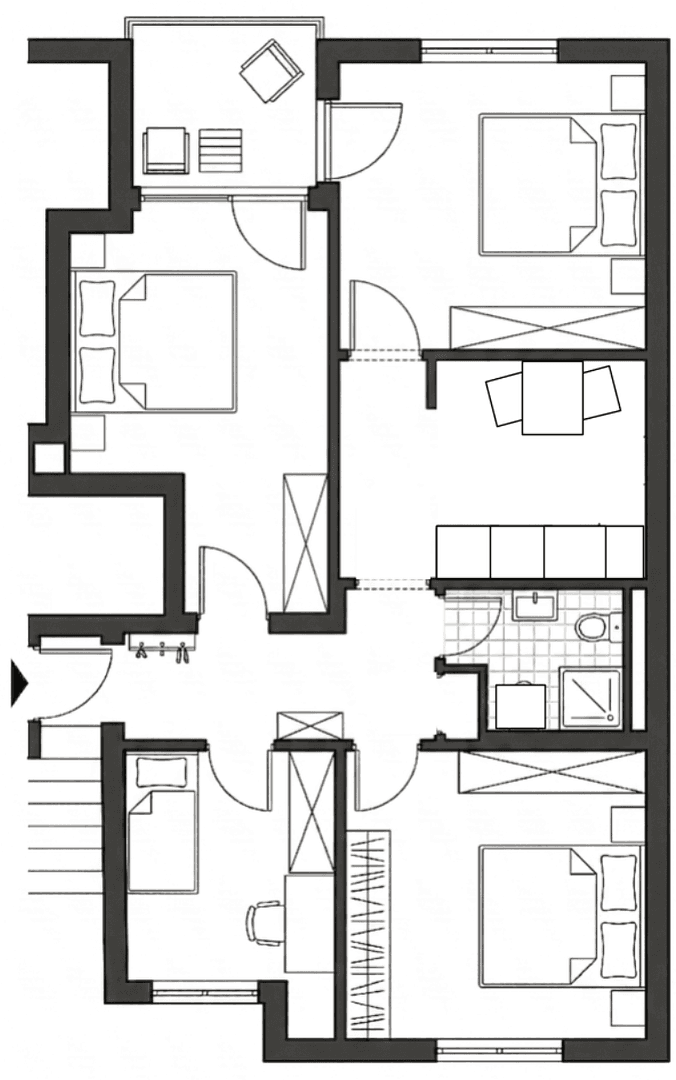 Prodej bytu 3+kk 64 m², München, Bavorsko Prodej bytu 3+kk 64 m², München, Bavorsko