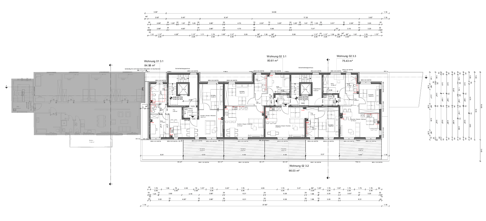 Prodej bytu 3+1 72 m², Hohenstein 28, Engelskirchen, Severní Porýní-Vestfálsko Prodej bytu 3+1 72 m², Hohenstein 28, Engelskirchen, Severní Porýní-Vestfálsko