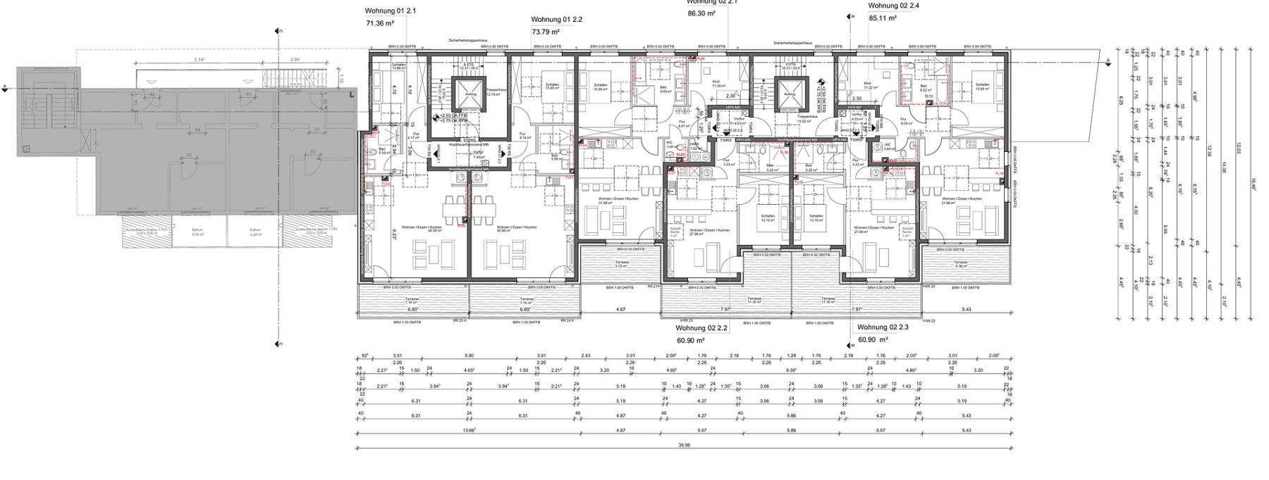 Prodej bytu 3+1 72 m², Hohenstein 28, Engelskirchen, Severní Porýní-Vestfálsko Prodej bytu 3+1 72 m², Hohenstein 28, Engelskirchen, Severní Porýní-Vestfálsko