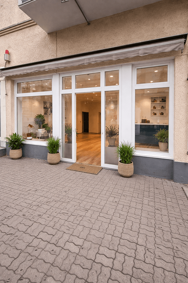 Pronájem kanceláře 125 m², Berliner Allee 128, Berlin, Berlín Pronájem kanceláře 125 m², Berliner Allee 128, Berlin, Berlín