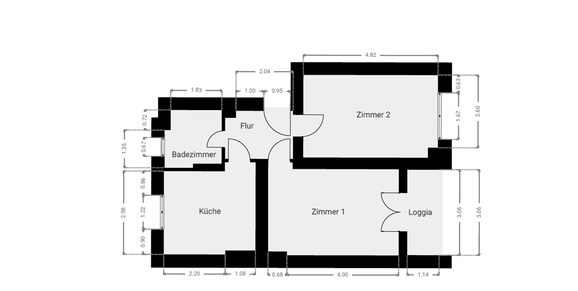 Prodej bytu 2+1 50 m², Wassermannstraße 125, Berlin, Berlín Prodej bytu 2+1 50 m², Wassermannstraße 125, Berlin, Berlín
