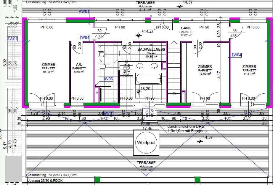 Pronájem bytu 5+1 175 m², Heiligenstädter Straße 395a, Wien, Wien Pronájem bytu 5+1 175 m², Heiligenstädter Straße 395a, Wien, Wien